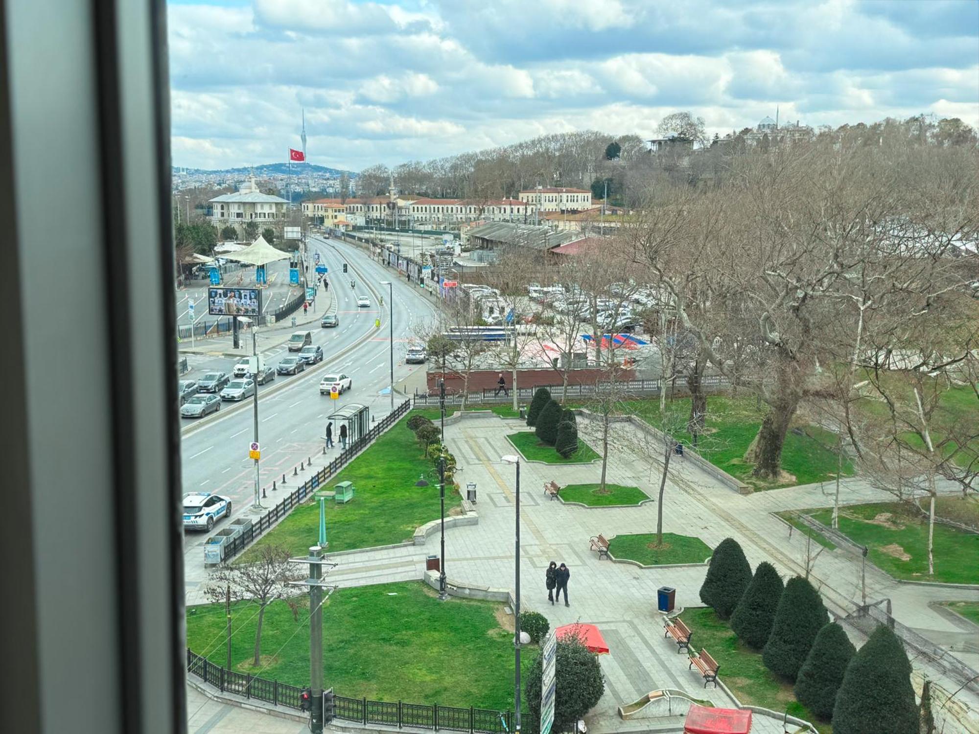 Manesol Old City Bosphorus Istambul Exterior foto