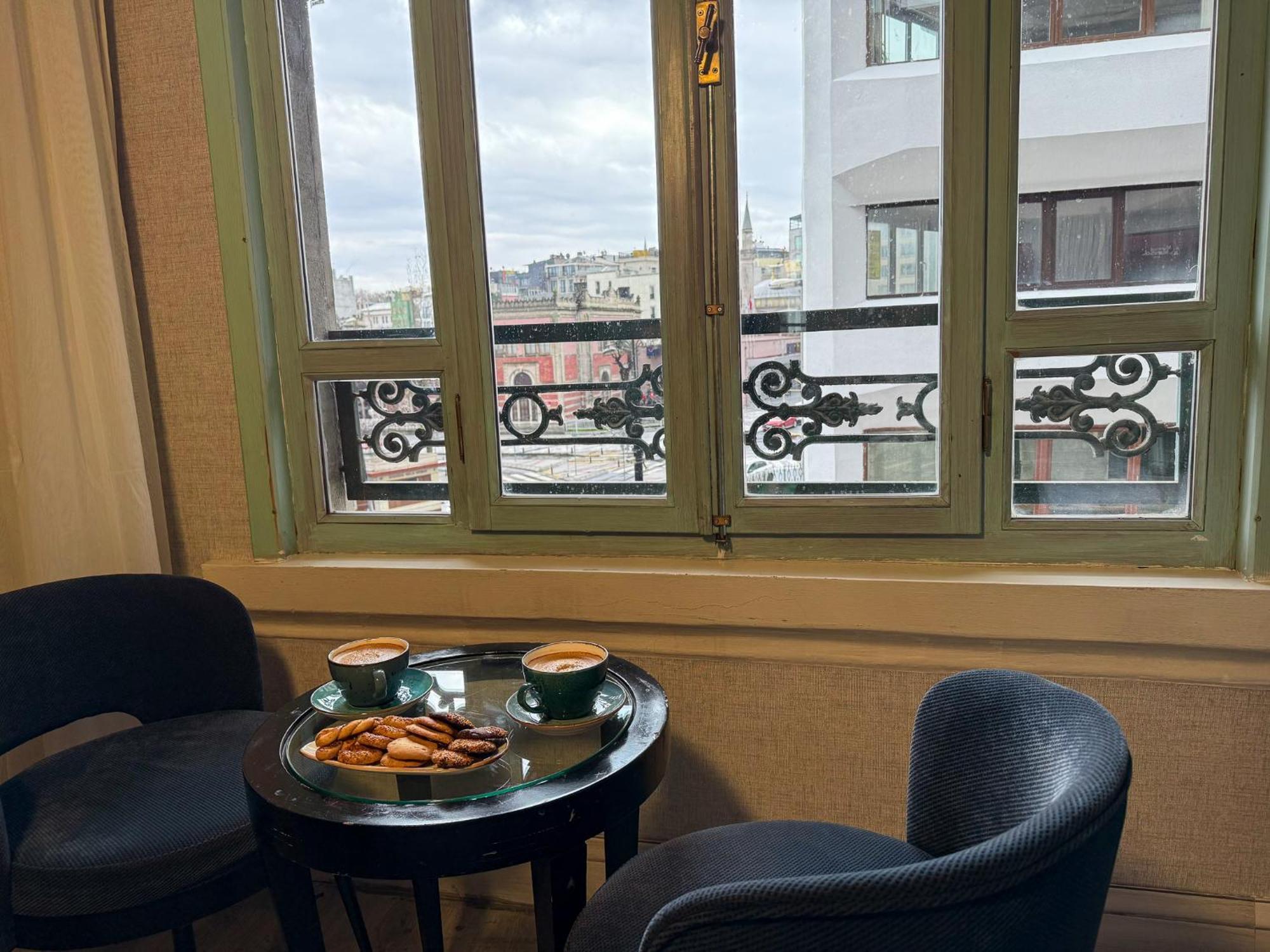 Manesol Old City Bosphorus Istambul Exterior foto